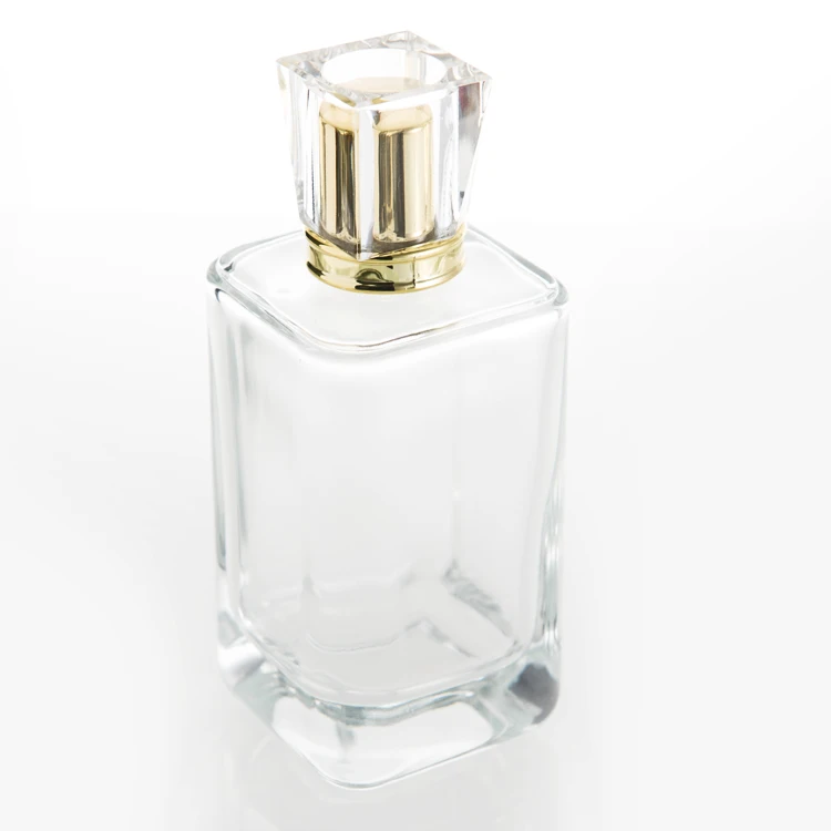 
Wholesale Octagonal Shape Arabian Oud Attar 100ml 120ml 150ml Perfume Oil Glass Bottle With Glass Stick 