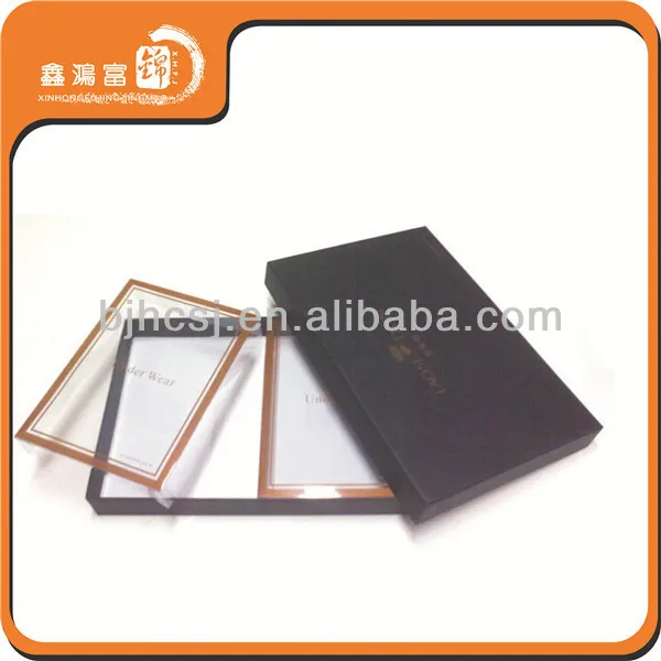 бумажная упаковка красочные нижнее белье коробки