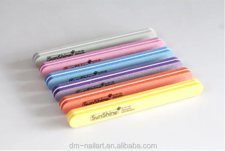 Sunshine Sponge Professional Custom Mini Nail File Nail Manicure File