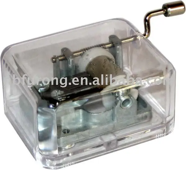 Cheap Factory Price Promotion Music Box with Custom Song (YYHSYDN10)