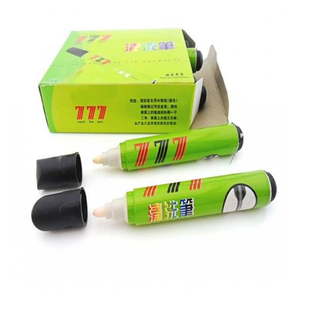777 Auto Vanishing pen Cleaning pen to wash the silver refill pen line