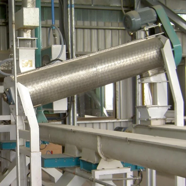 FZSQ Stainless Steel Wheat Inclined intensive dampener, durum wheat dampener