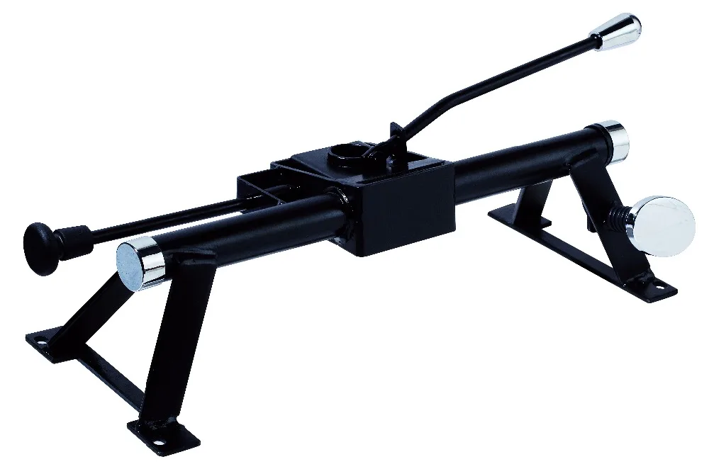 Aircraft mechanism with locked position chair parts