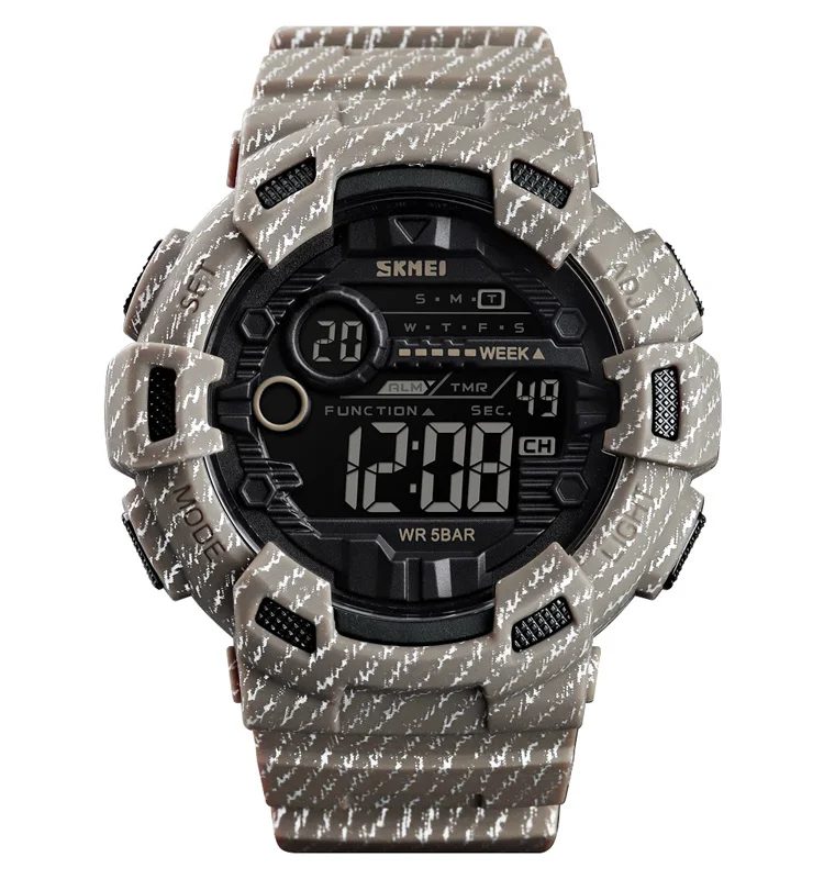 Skmei 1472 best selling products gift box watch clock digital sapphire watches