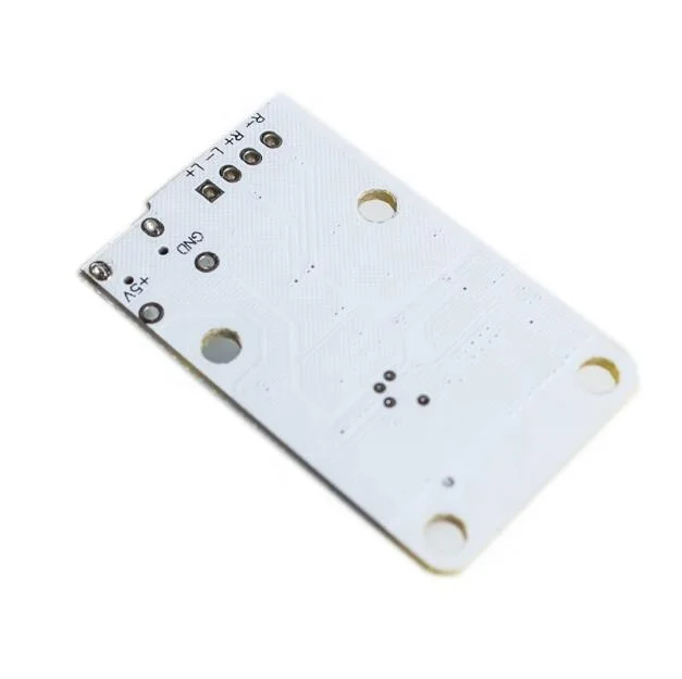 Wireless Blue  tooth 4.0 Stereo Audio Receiver Module Digital Amplifier Board Module USB 3W+3W 5V DC