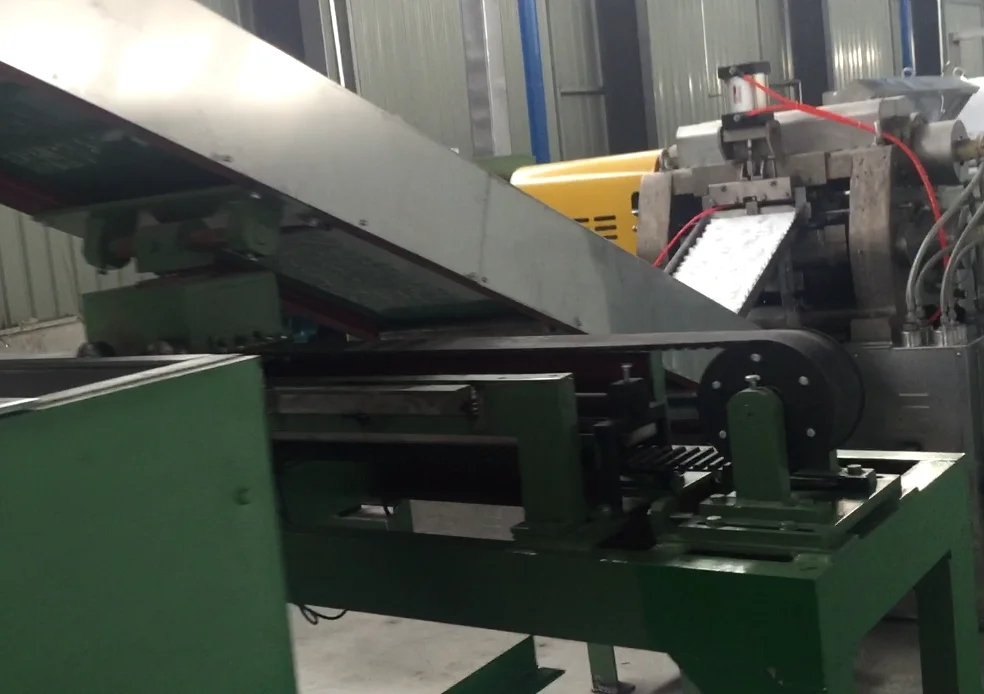 GangYing manufacturer PET raw material polyester staple fiber production line