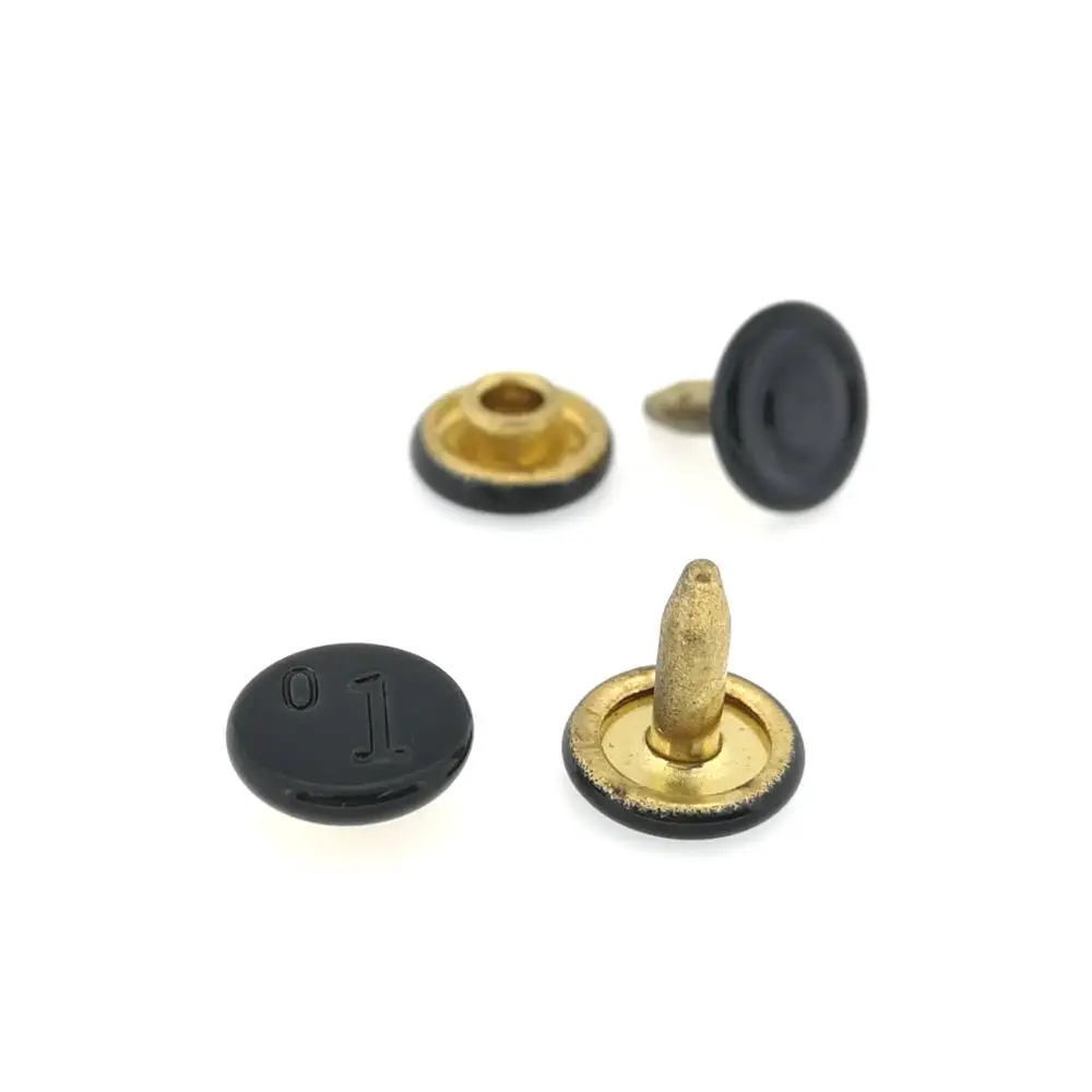 
Brand Name Thin 8Mm Zinc Alloy Natural Tailor Made Garment Rivet For Lady  (60829357055)