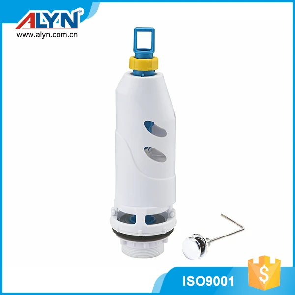 Анти-утечки кремния печать ABS туалет промывочный клапан