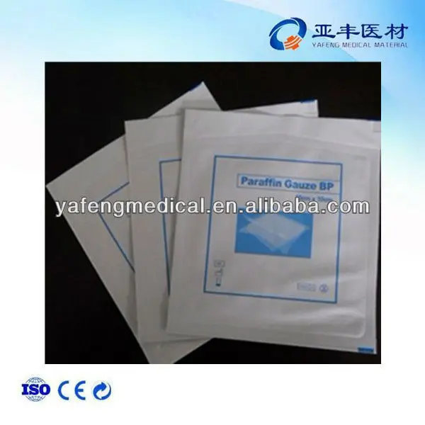 vaseline gauze ,paraffin gauze
