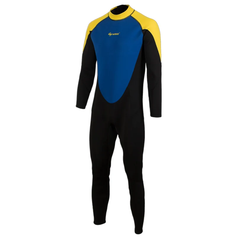 Waterproof floating swim wetsuit sunny neoprene surfing diving suit