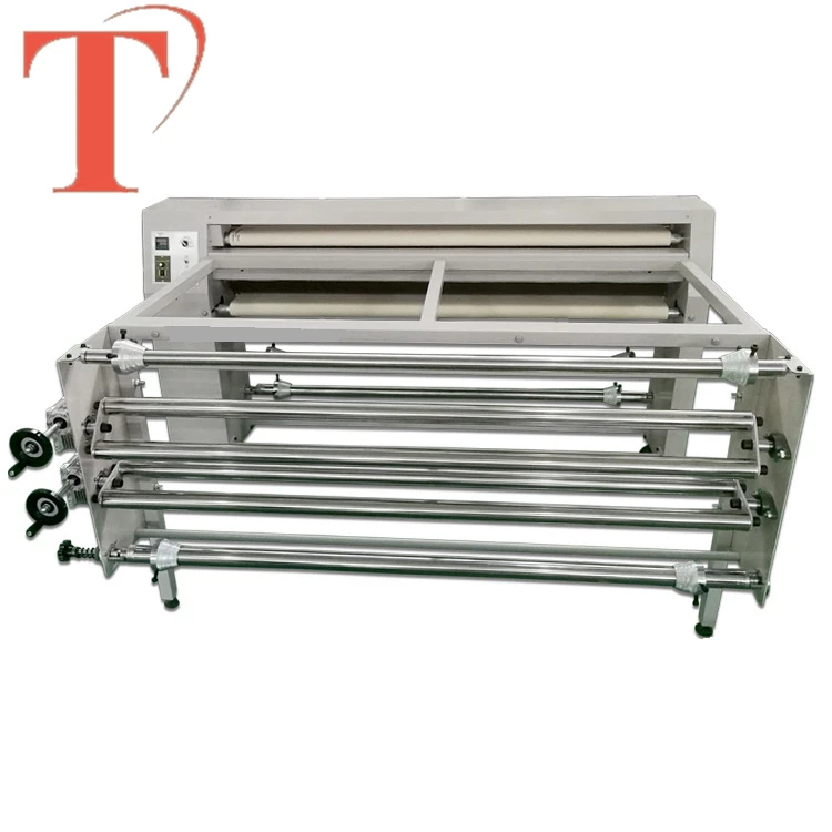 
sublimation roll to roll heat press machine calandra 