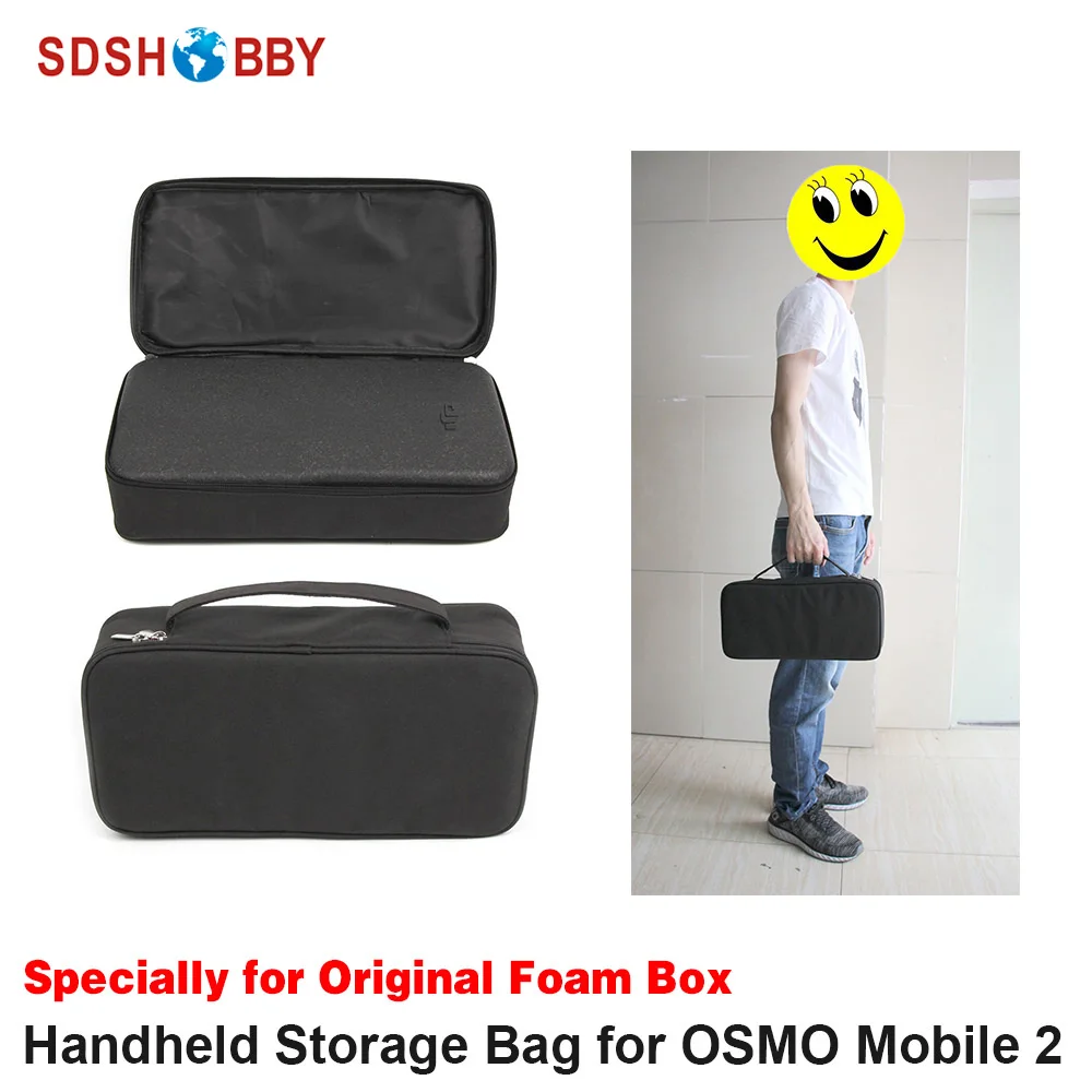 Портативный мешок хранения снаружи сумка чехол для DJI Осмо мобильный 2 ручной Gimbal камеры