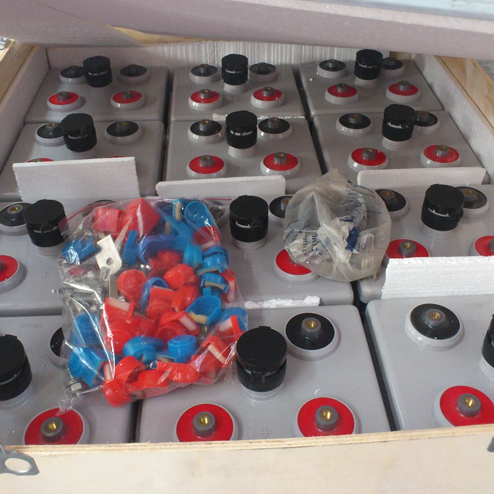 20 years design life battery 2v 1000ah opzv