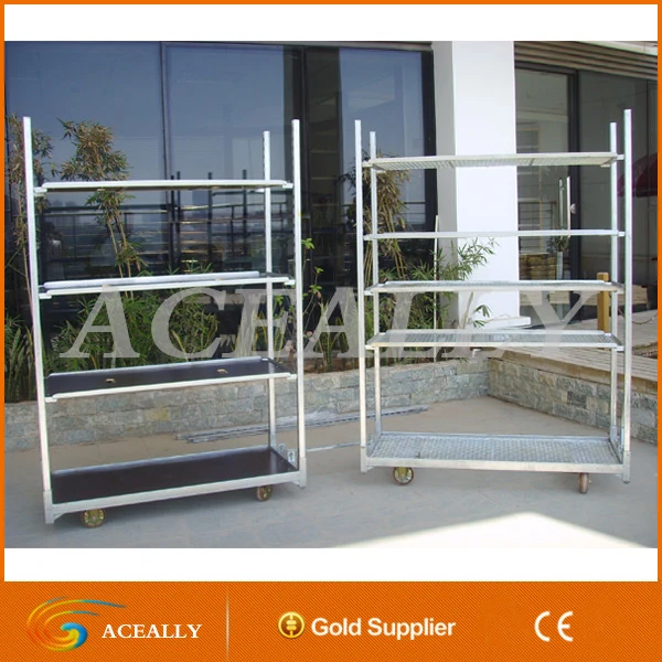 Цветочная тележка для теплиц/Детская стойка