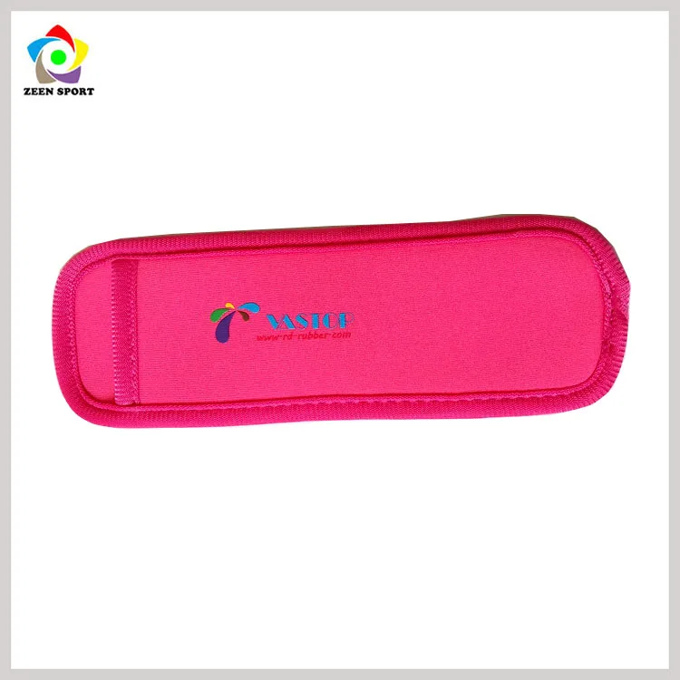 
Summer ice popsicle holder neoprene tube 