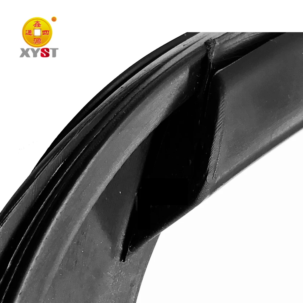 Sealing Weatherstrip Car Window Door Rubber Customized -50℃--120℃ XYST,XYST 50-80 Shore a CN;HEB EPDM/PVC/NBR/NATRUAL