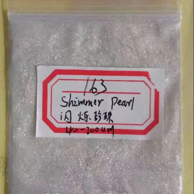 wholesale silver white pearlescent pigment for art paint