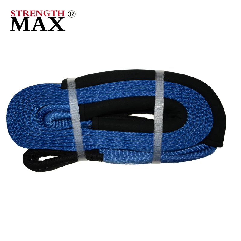 Car Tow Cable Towing Pull Rope Snatch Strap Road Recovery