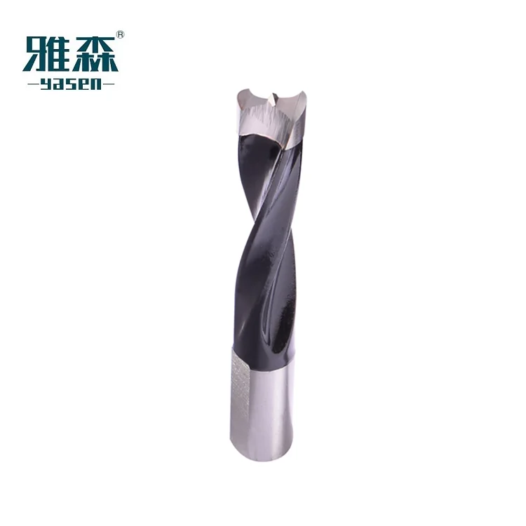 CNC Machine Solid Carbide Conic SDS Flat Wood Hollow Core Square Hole Drill Bits Set for Wood