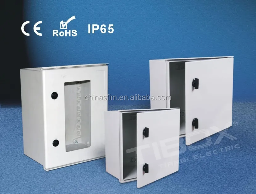 TIBOX TIP Series Polyester Enclosure Metal box