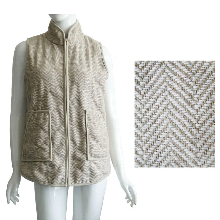 
Factory Girls Herringbone Kids Cotton Vest 