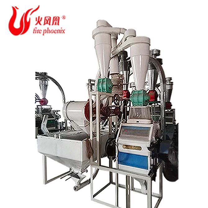 Professional Maize Meal Grinding Machines Electric Corn Mill Industrial Grain Mill