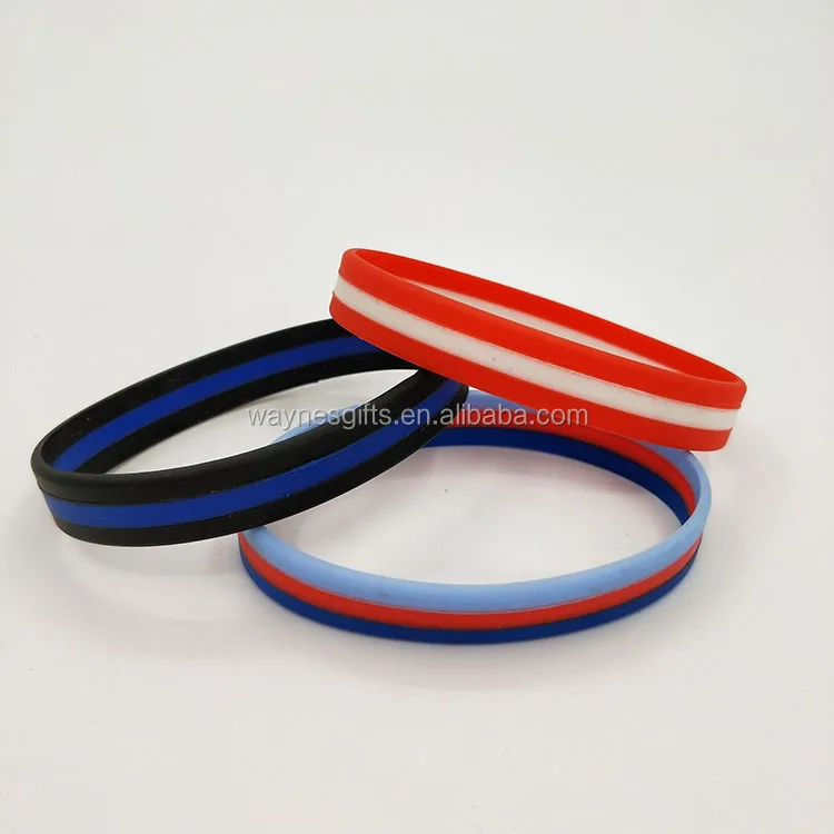 Eco-Friendly Recycled Silicone Wristband Sport Type