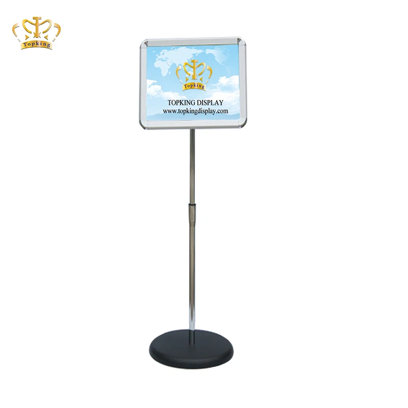 Factory Price A3/A4 Poster Display Rack Stand for Showcase and Presentation
