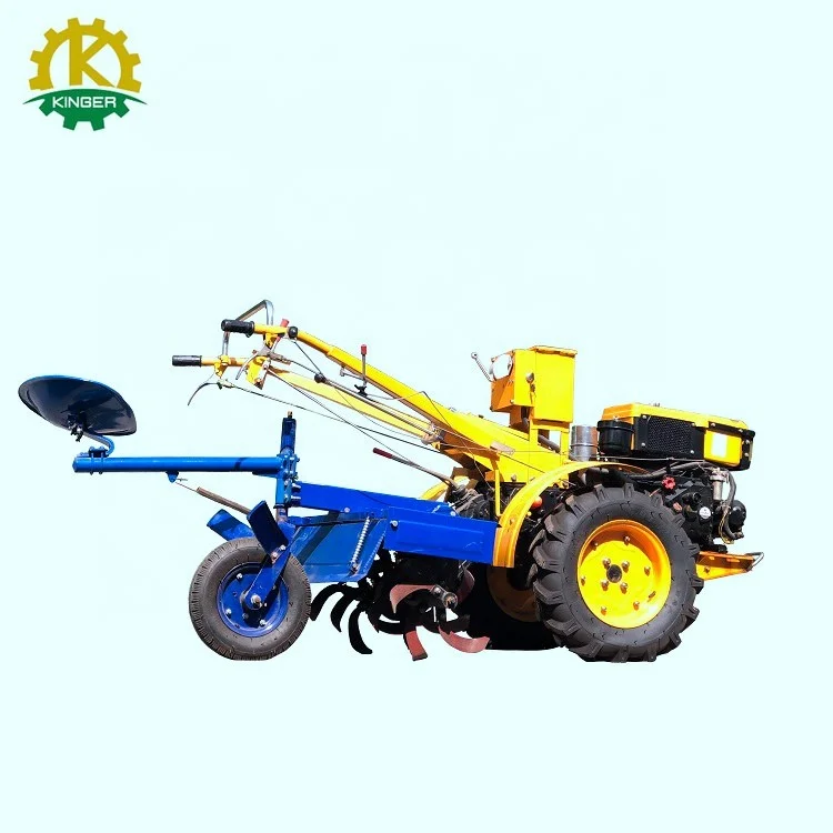 2 Wheel Tractor Used 12hp Diesel Engine Mini Tractors Price