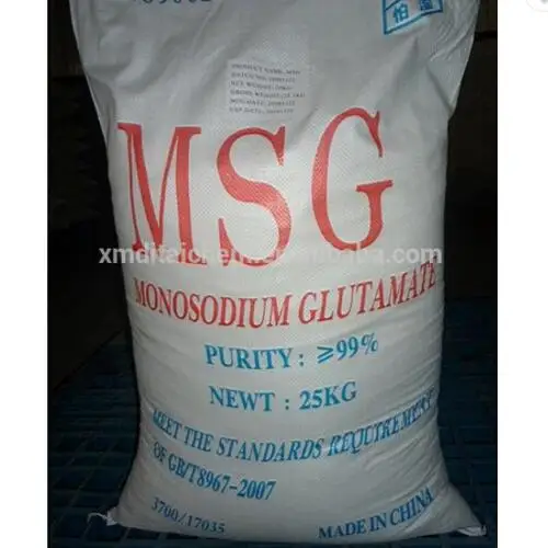 manufacturer monosodium glutamate 99% with high quality