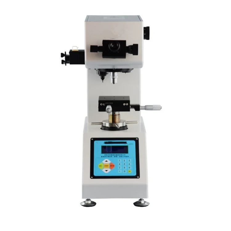 Автоматический цифровой тестер твердости micro vickers с компьютерным программным