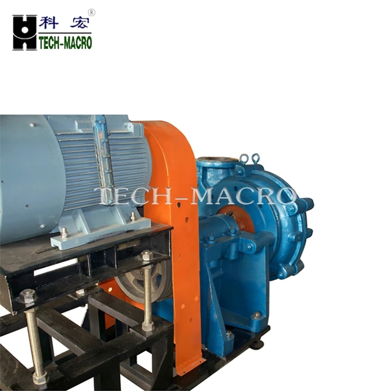 Центробежные низкоабразивные шламовые насосы из фосфора и гипса серии KM(R) для переработки фосфора