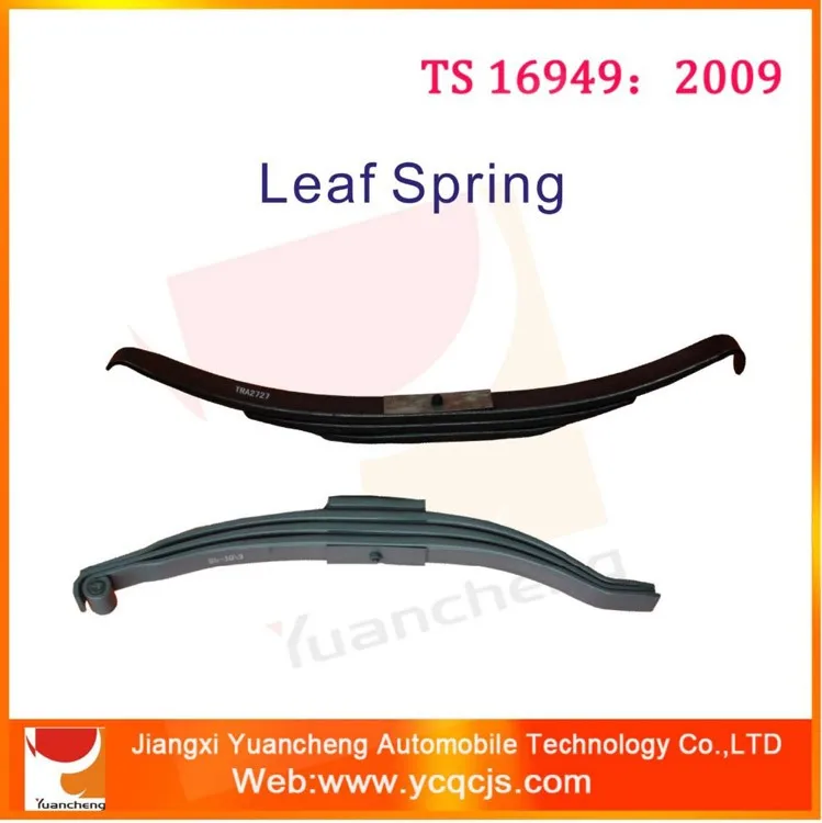 
Yuancheng Professional Trailer spare parts Leaf spring Assy composite leaf plates 