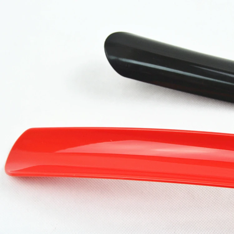 42CM Colorful Elbow Plastic Shoe Horn