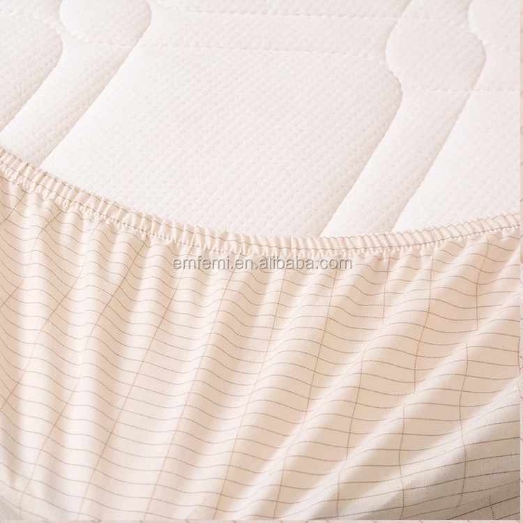 CONDUCTIVE Queen size Grounded To The Earthing Bed Fitted Sheets
