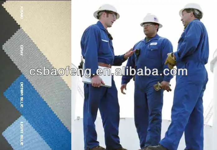 Aramid fabric, FR fabric uniforms alternative/EN 11612,NFPA2112