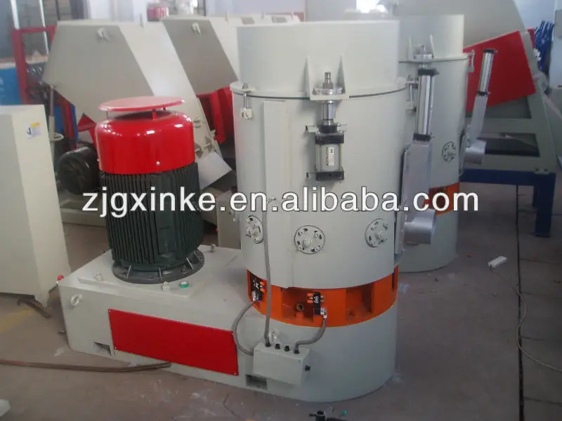 отходы полиэтиленовой пленки, волокна агломератор машина,Агломератор пластиковых отходов