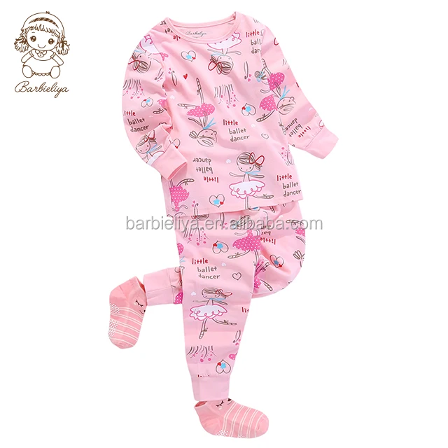 
100 cotton kids clothes wholesale children pajamas 