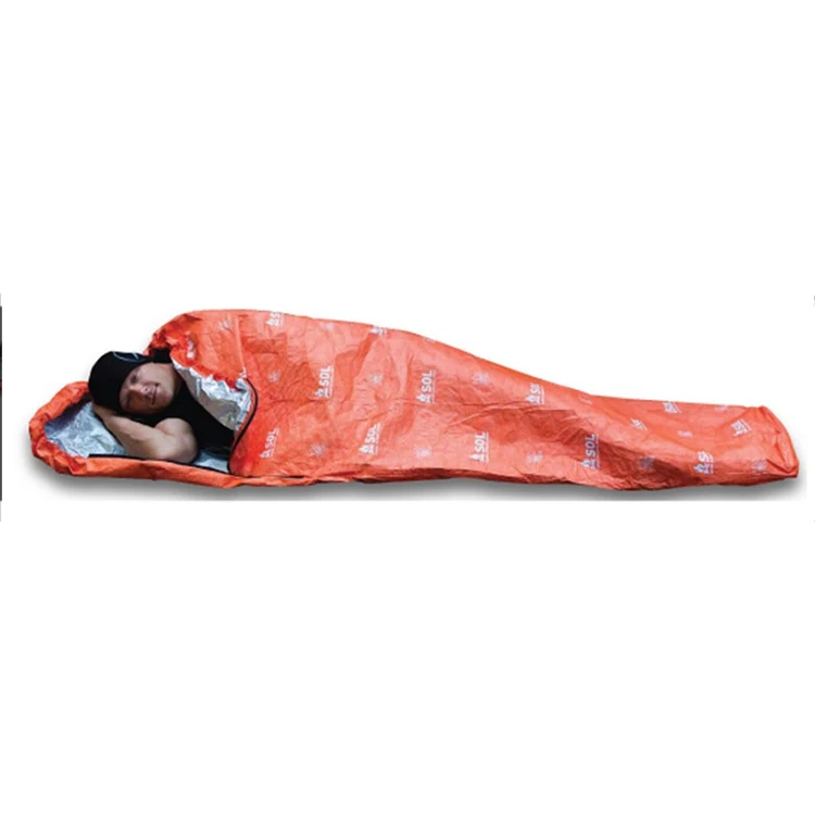 Tyvek lightweight waterproof sleeping bag for travel
