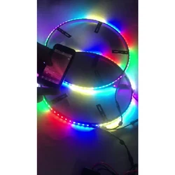 Двухрядное светодиодное колесное освещение IP68, 17 дюймов