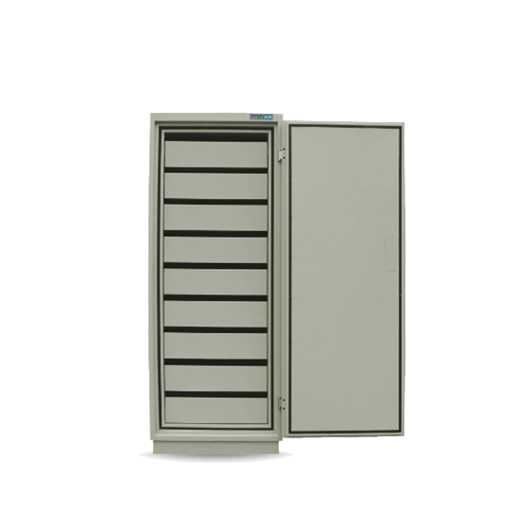 
9 drawers Anti magnetic Moisture proof fire Cabinet safety cabinet office furniture 