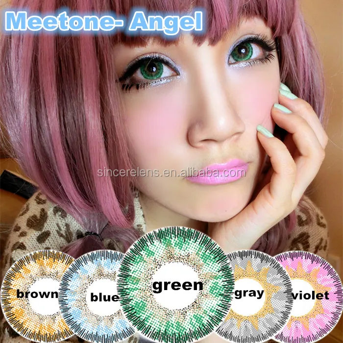 Meetone ангел lentes де contacto цвет аль пор мэр