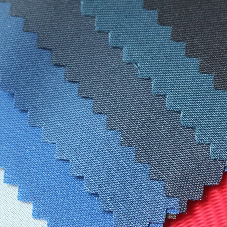 100% polyester 150D Teflon PU coated fabric lining