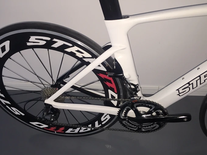 OEM Super Light 105 Groupset 2*11 Speed Complete Carbon 700C Road Bike