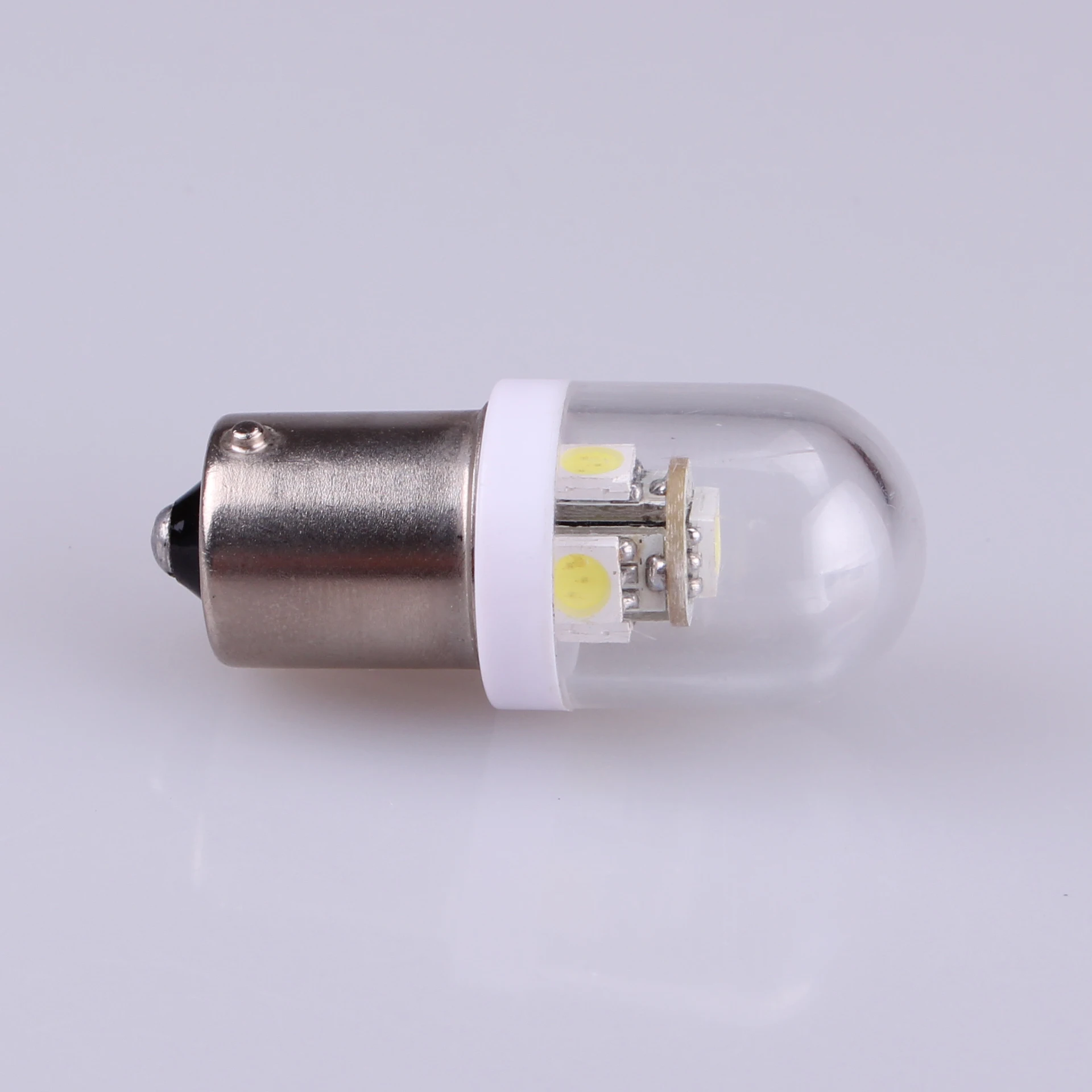 Super bright factory price cob car bulb BA20 motorcycle turn light