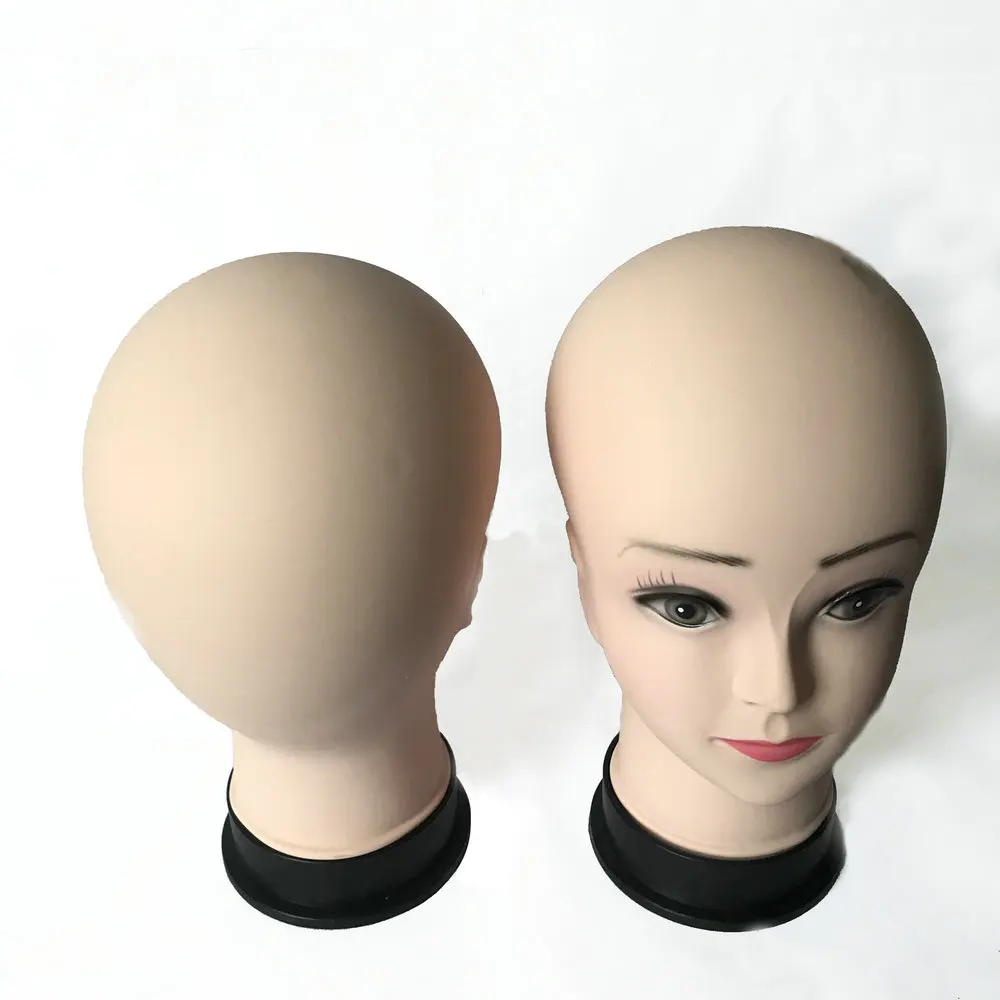
China wholesale wig display female makeup mannequin head without hair 