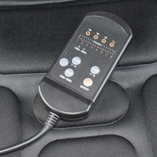 
Electronic Back Relax car seat cushion massage 