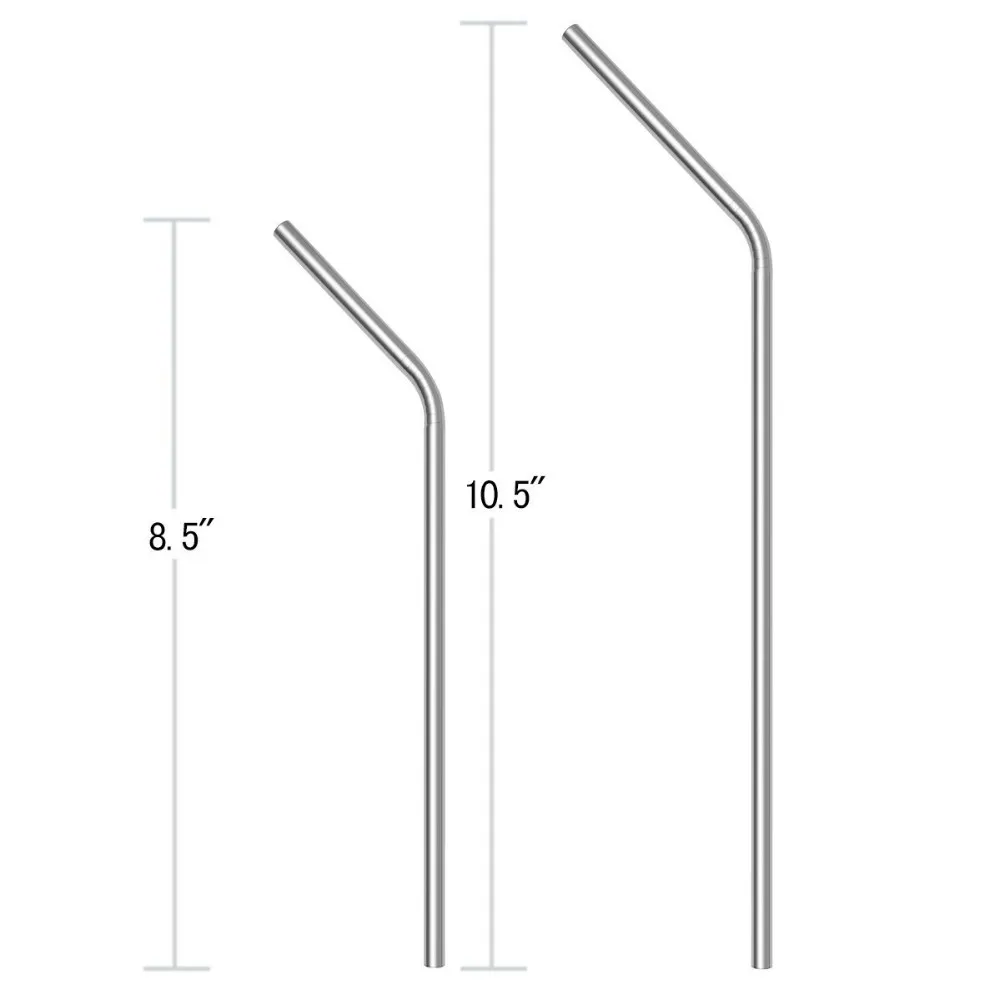 
Promotion product drinking straw metal drinking straws 