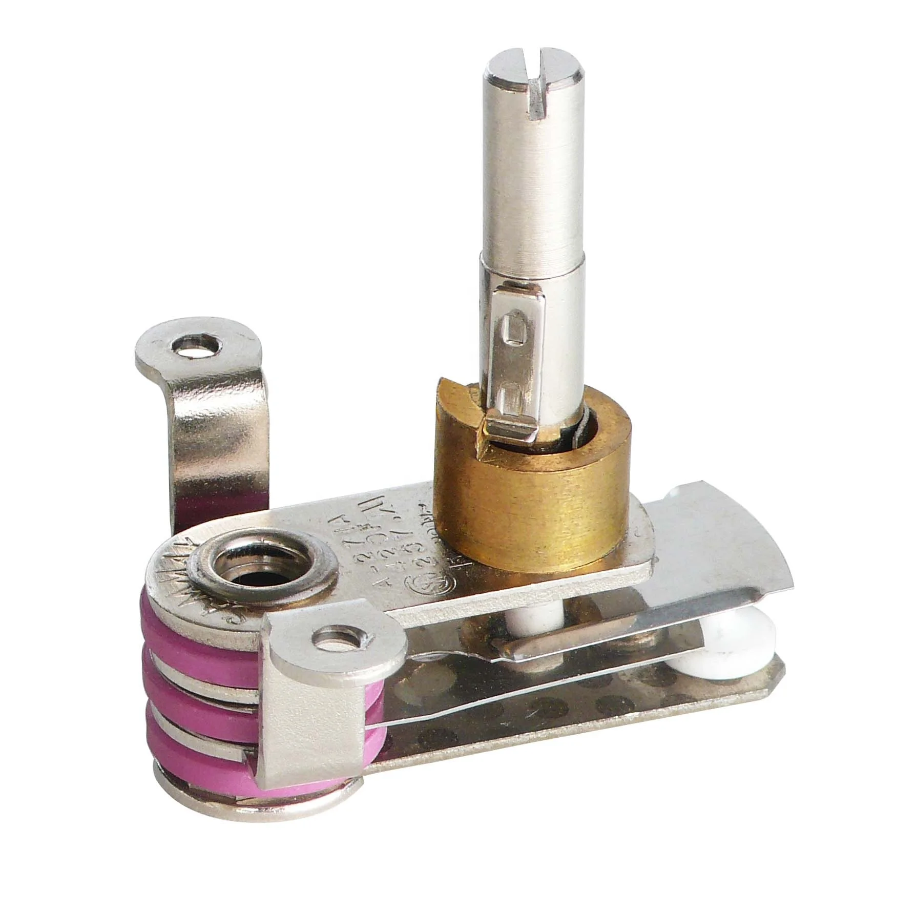 
Steam and dry iron thermostat 