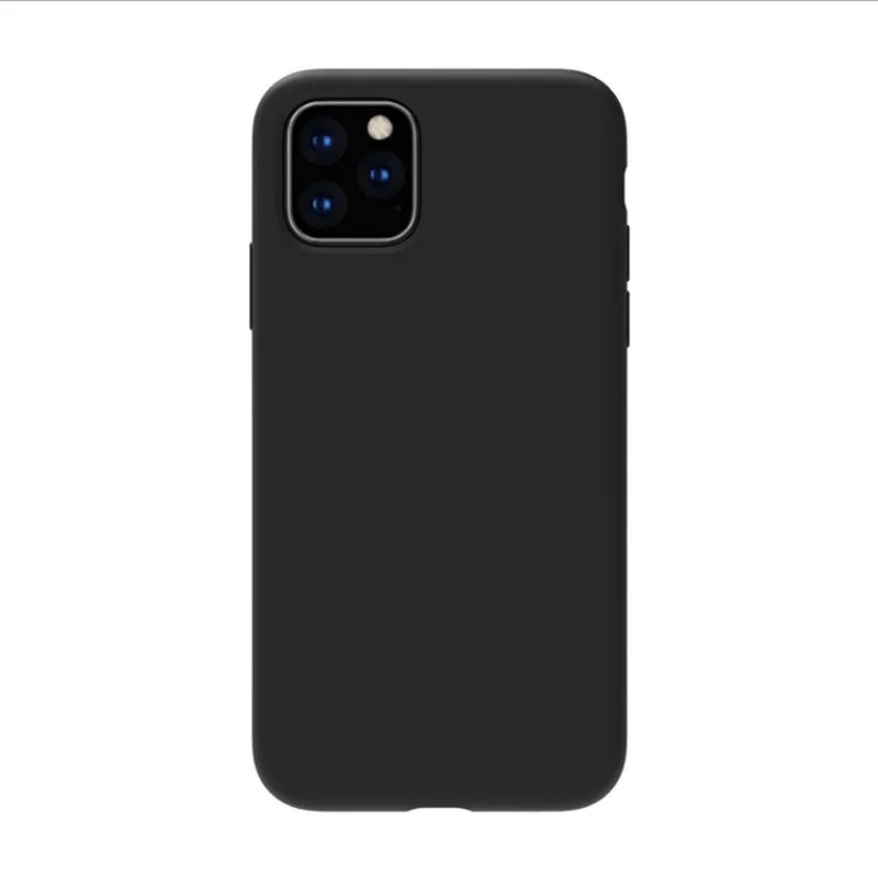 2019 New Arrivals For iphone XI Liquid Silicone Cell Phone Case Vendor, Smart Phone Silicone Rubber Covers for iPhone 11